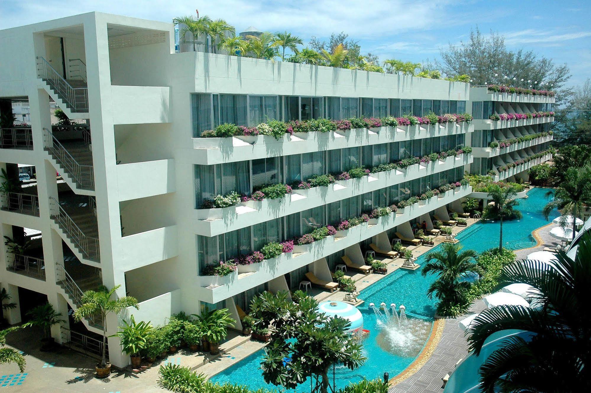 Methavalai Hotel Cha-Am Exterior foto